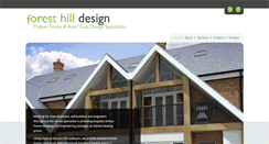 Desktop Screenshot of foresthilldesign.co.uk